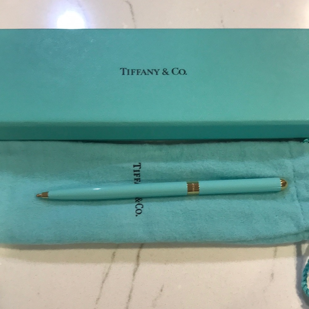 100% authentic Tiffany’s Pen